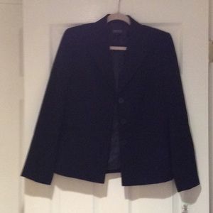 Navy blue pant suit brand new